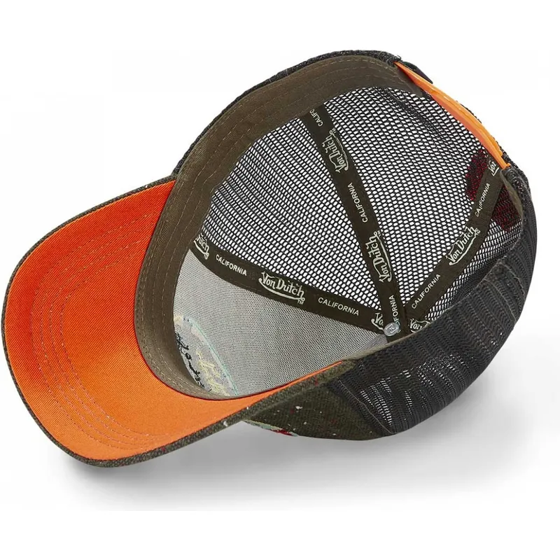 cepice-zaoblena-zelena-snapback-avon-gre-von-dutch