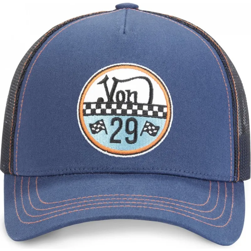cepice-zaoblena-modra-snapback-adam-blu-von-dutch
