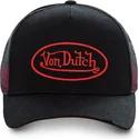 von-dutch-neo-red-schwarze-trucker-kappe