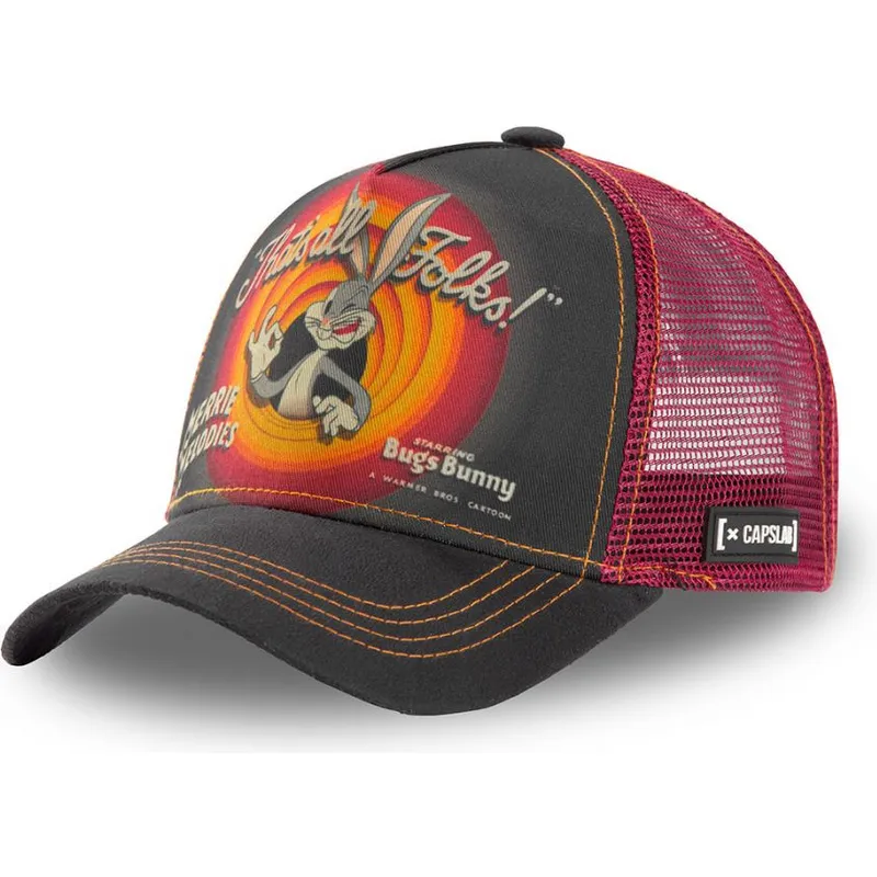 cepice-zaoblena-seda-snapback-rin1-bugs-bunny-looney-tunes-capslab