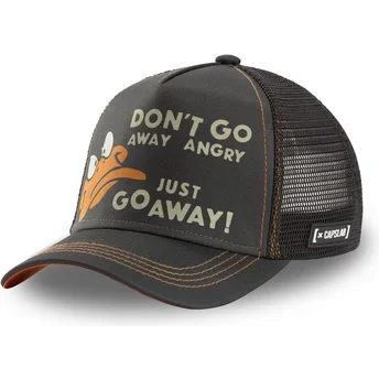 schwarze-trucker-kappe-daffy-duck-aff1-looney-tunes-von-capslab