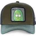 cepice-zaoblena-zelena-snapback-pickle-rem-pic2-rick-sanchez-rick-a-morty-capslab