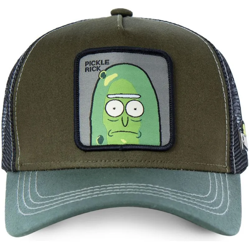cepice-zaoblena-zelena-snapback-pickle-rem-pic2-rick-sanchez-rick-a-morty-capslab cepice-zaoblena-zelena-snapback-pickle-rem-pic2-rick-sanchez-rick-a-morty-capslab