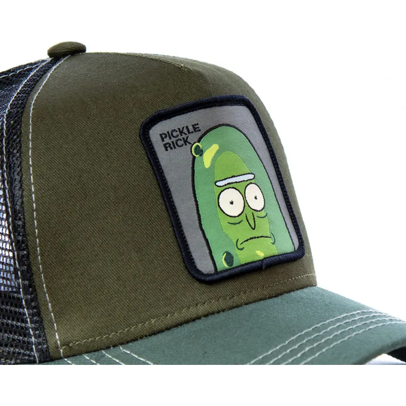 cepice-zaoblena-zelena-snapback-pickle-rem-pic2-rick-sanchez-rick-a-morty-capslab cepice-zaoblena-zelena-snapback-pickle-rem-pic2-rick-sanchez-rick-a-morty-capslab
