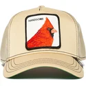 cepice-zaoblena-khaki-snapback-handsome-boy-the-farm-goorin-bros