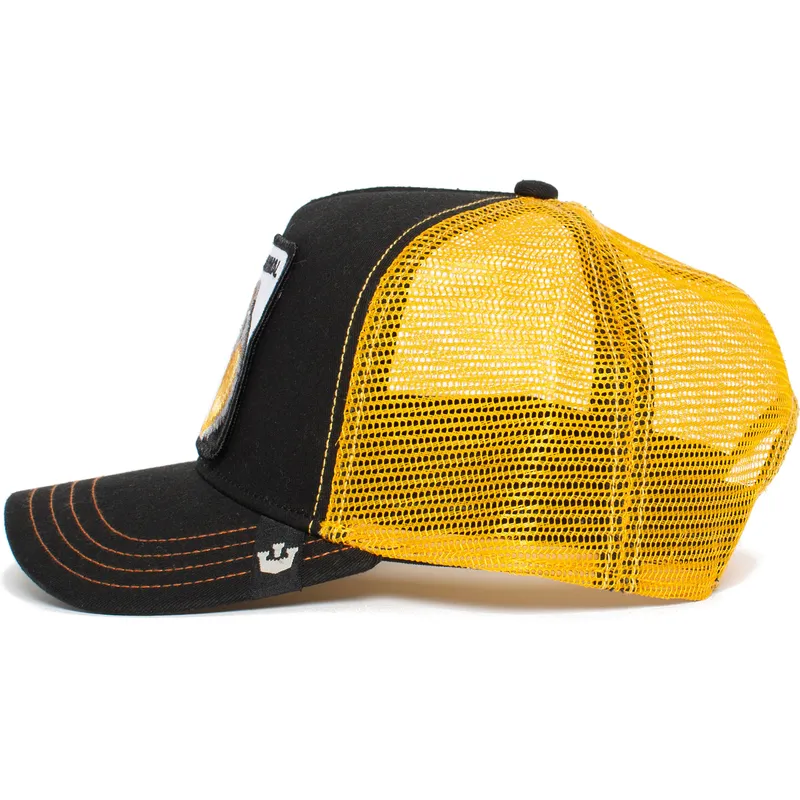 cepice-zaoblena-cerna-snapback-party-animal-the-farm-goorin-bros cepice-zaoblena-cerna-snapback-party-animal-the-farm-goorin-bros