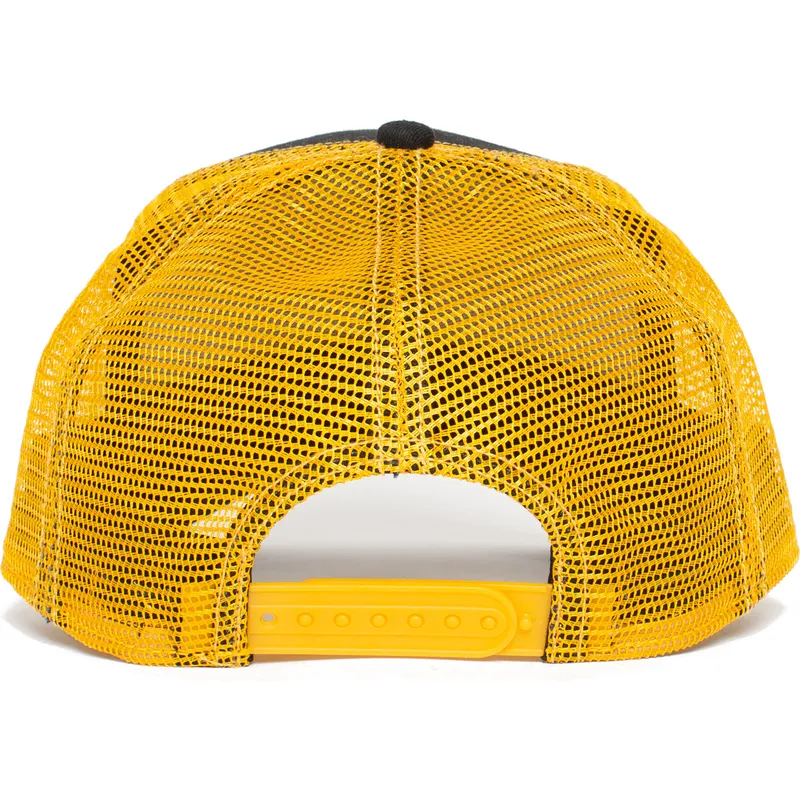 cepice-zaoblena-cerna-snapback-party-animal-the-farm-goorin-bros cepice-zaoblena-cerna-snapback-party-animal-the-farm-goorin-bros