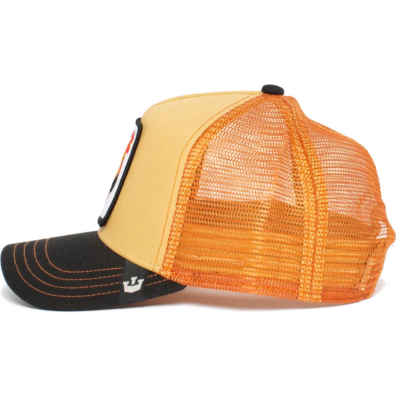 cepice-zaoblena-oranzova-snapback-a-doodle-doo-the-farm-goorin-bros