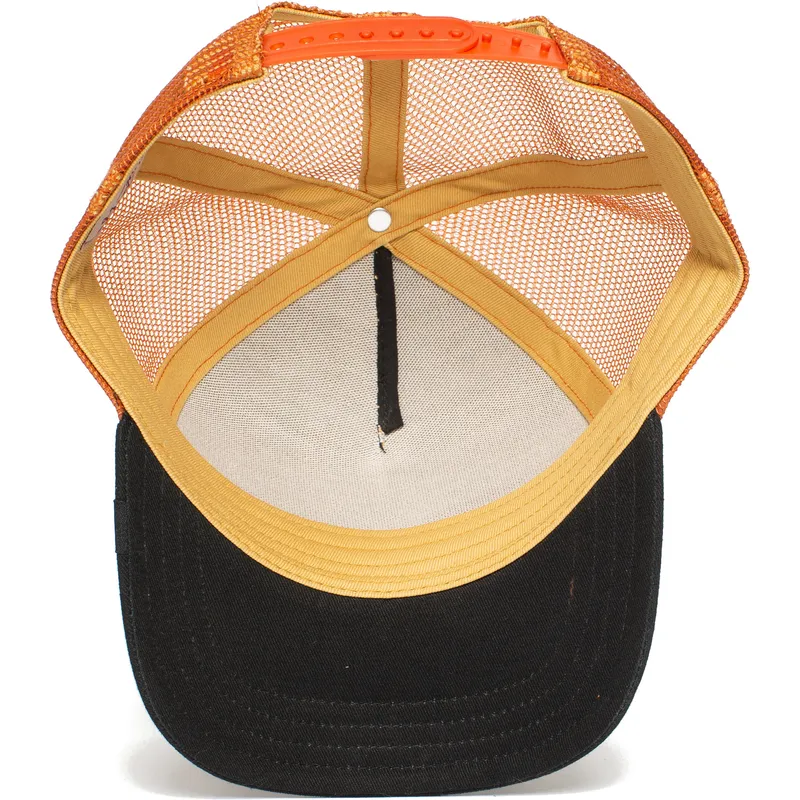 cepice-zaoblena-oranzova-snapback-a-doodle-doo-the-farm-goorin-bros