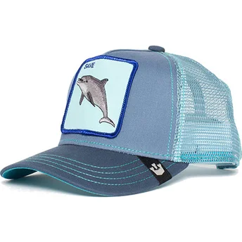 cepice-zaoblena-modra-snapback-pro-deti-ocean-vibes-the-farm-goorin-bros