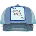 cepice-zaoblena-modra-snapback-pro-deti-ocean-vibes-the-farm-goorin-bros