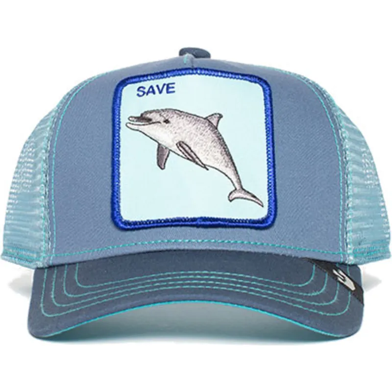cepice-zaoblena-modra-snapback-pro-deti-ocean-vibes-the-farm-goorin-bros
