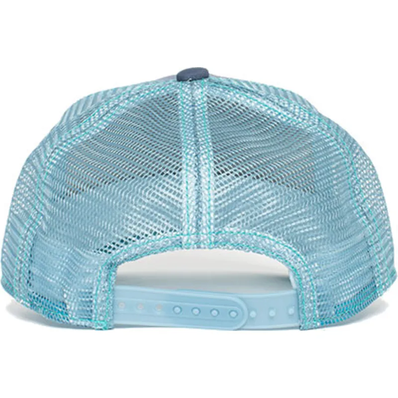 cepice-zaoblena-modra-snapback-pro-deti-ocean-vibes-the-farm-goorin-bros