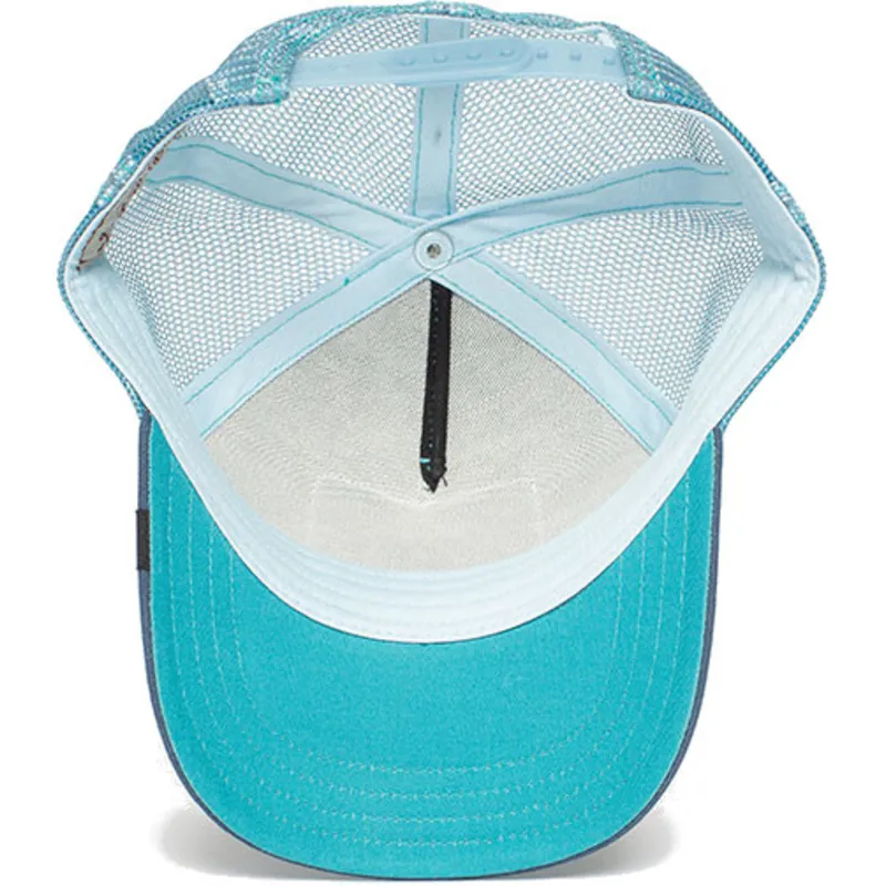 cepice-zaoblena-modra-snapback-pro-deti-ocean-vibes-the-farm-goorin-bros