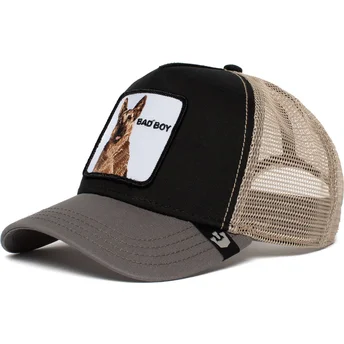 cepice-zaoblena-cerna-snapback-bouncer-the-farm-goorin-bros