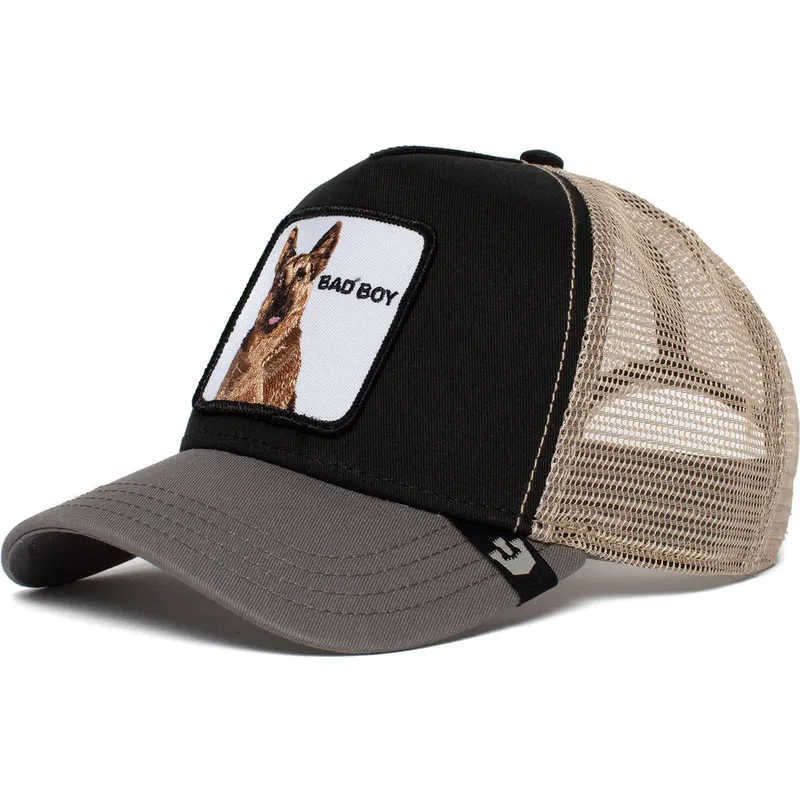 cepice-zaoblena-cerna-snapback-bouncer-the-farm-goorin-bros