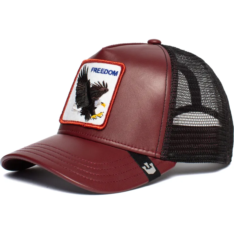 cepice-zaoblena-cervena-snapback-big-bird-the-farm-goorin-bros