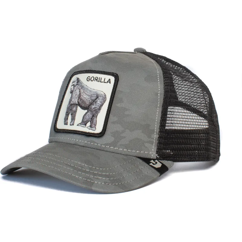 cepice-zaoblena-seda-snapback-silverback-the-farm-goorin-bros cepice-zaoblena-seda-snapback-silverback-the-farm-goorin-bros