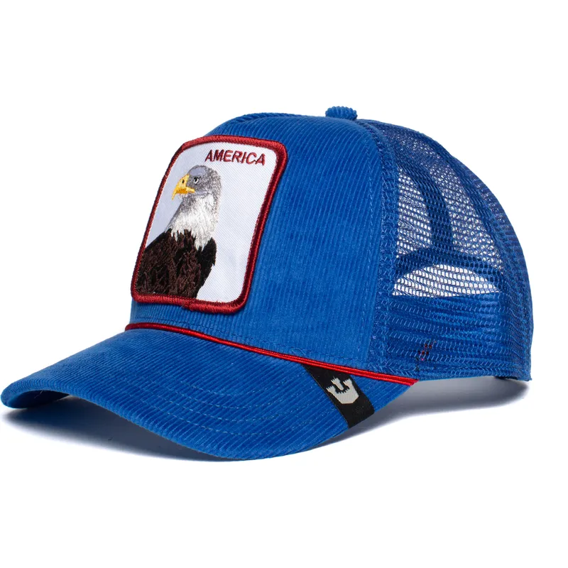 cepice-zaoblena-modra-snapback-america-for-real-the-farm-goorin-bros
