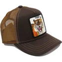 cepice-zaoblena-hneda-snapback-pro-deti-little-tiger-the-farm-goorin-bros