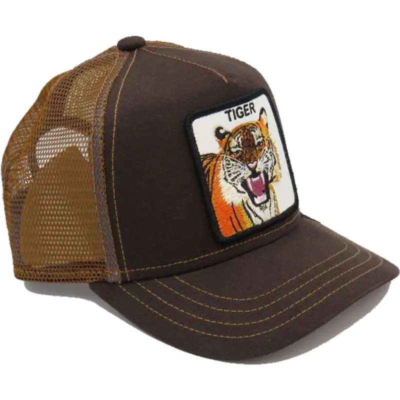 cepice-zaoblena-hneda-snapback-pro-deti-little-tiger-the-farm-goorin-bros cepice-zaoblena-hneda-snapback-pro-deti-little-tiger-the-farm-goorin-bros