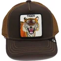 cepice-zaoblena-hneda-snapback-pro-deti-little-tiger-the-farm-goorin-bros