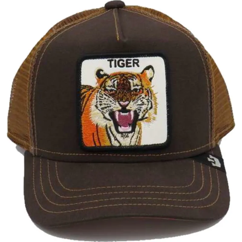 cepice-zaoblena-hneda-snapback-pro-deti-little-tiger-the-farm-goorin-bros cepice-zaoblena-hneda-snapback-pro-deti-little-tiger-the-farm-goorin-bros
