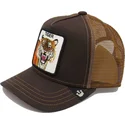 cepice-zaoblena-hneda-snapback-pro-deti-little-tiger-the-farm-goorin-bros