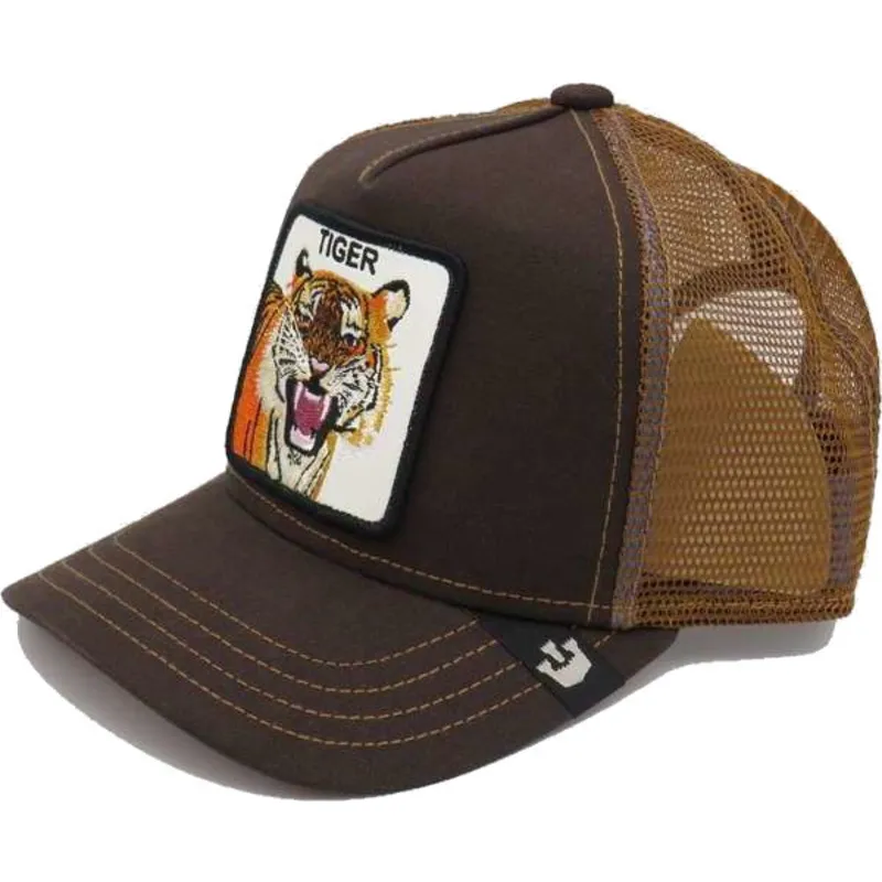 cepice-zaoblena-hneda-snapback-pro-deti-little-tiger-the-farm-goorin-bros cepice-zaoblena-hneda-snapback-pro-deti-little-tiger-the-farm-goorin-bros
