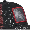schwarze-verstellbare-curved-cap-shenron-tag-she-dragon-ball-von-capslab