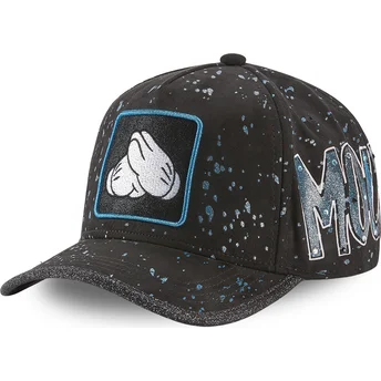 schwarze-verstellbare-kappe-mit-gebogenem-schirm-mickey-mouse-hande-tag-mic-disney-von-capslab
