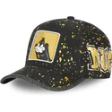 verstellbare-schwarze-curved-cap-daffy-duck-tag-daf-looney-tunes-von-capslab