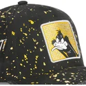 verstellbare-schwarze-curved-cap-daffy-duck-tag-daf-looney-tunes-von-capslab