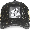 cepice-zaoblena-cerna-nastavitelny-tasmansky-cert-looney-tunes-capslab
