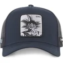 capslab-dragon-ball-son-goku-dbz-gok2-marineblaue-und-schwarze-trucker-kappe