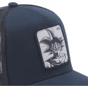 capslab-dragon-ball-son-goku-dbz-gok2-marineblaue-und-schwarze-trucker-kappe