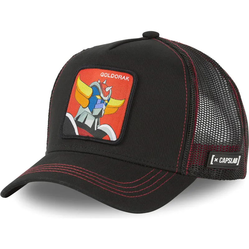 cepice-zaoblena-cerna-snapback-gol2-ufo-grendizer-robot-grendizer-capslab cepice-zaoblena-cerna-snapback-gol2-ufo-grendizer-robot-grendizer-capslab