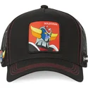 cepice-zaoblena-cerna-snapback-gol2-ufo-grendizer-robot-grendizer-capslab