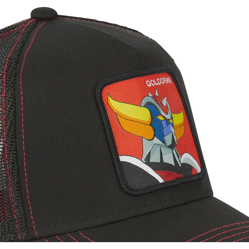 cepice-zaoblena-cerna-snapback-gol2-ufo-grendizer-robot-grendizer-capslab cepice-zaoblena-cerna-snapback-gol2-ufo-grendizer-robot-grendizer-capslab