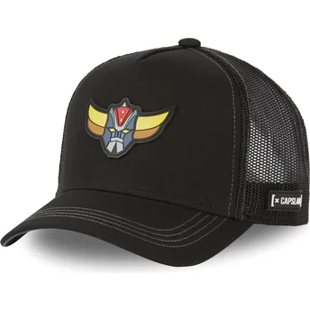 cepice-zaoblena-cerna-snapback-kni1-ufo-grendizer-robot-grendizer-capslab