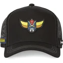 cepice-zaoblena-cerna-snapback-kni1-ufo-grendizer-robot-grendizer-capslab