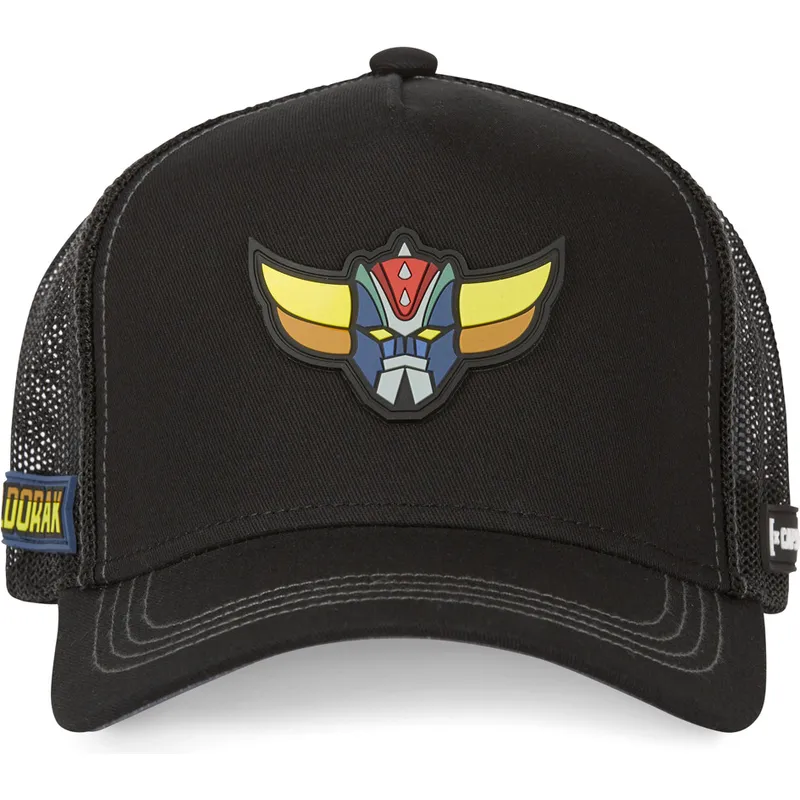 cepice-zaoblena-cerna-snapback-kni1-ufo-grendizer-robot-grendizer-capslab