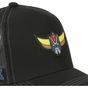 cepice-zaoblena-cerna-snapback-kni1-ufo-grendizer-robot-grendizer-capslab