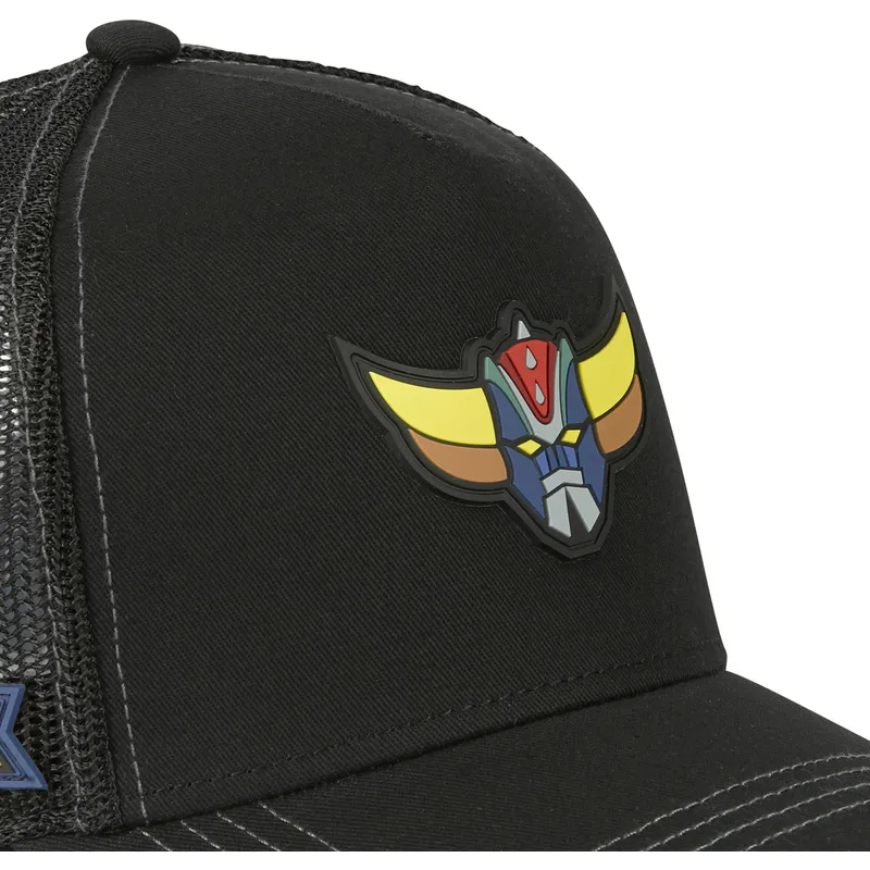 cepice-zaoblena-cerna-snapback-kni1-ufo-grendizer-robot-grendizer-capslab