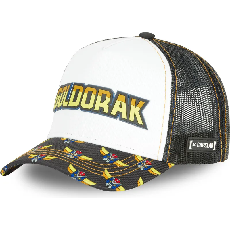 cepice-zaoblena-bila-snapback-goldorak-msk1-ufo-grendizer-robot-grendizer-capslab