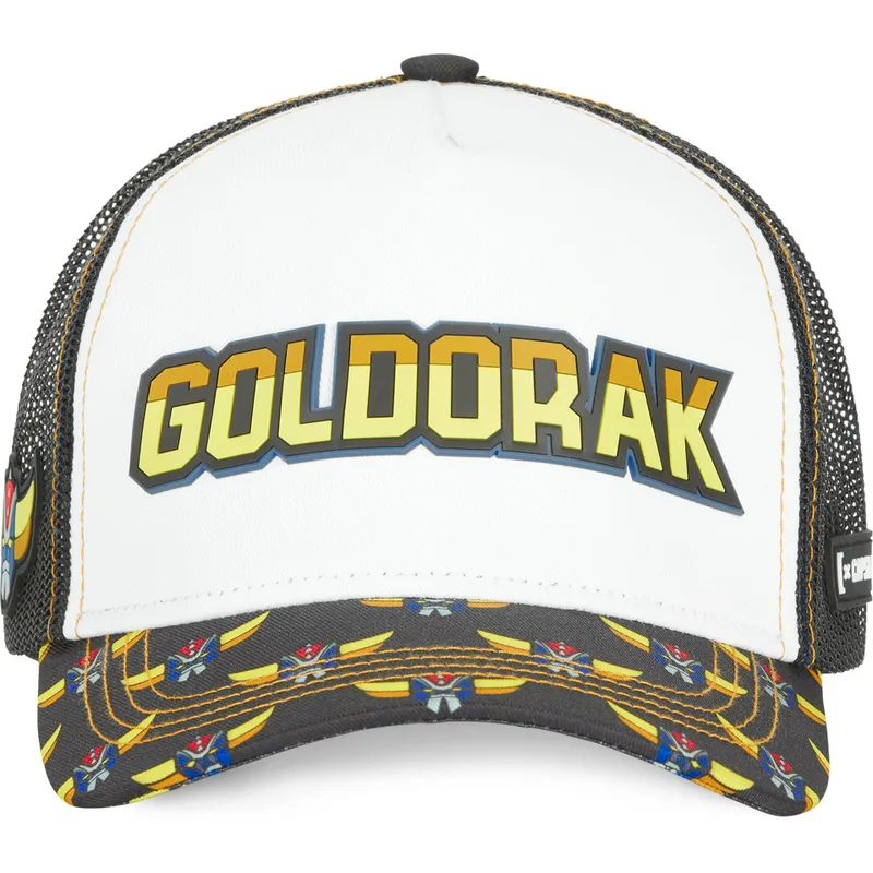 cepice-zaoblena-bila-snapback-goldorak-msk1-ufo-grendizer-robot-grendizer-capslab