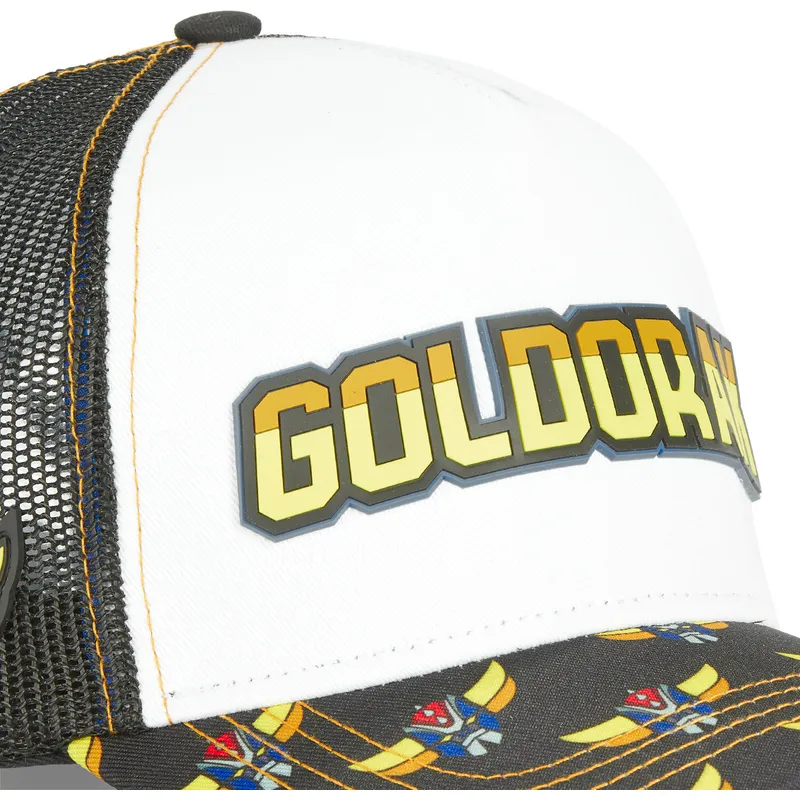 cepice-zaoblena-bila-snapback-goldorak-msk1-ufo-grendizer-robot-grendizer-capslab