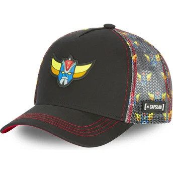 cepice-zaoblena-cerna-snapback-msk2-ufo-grendizer-robot-grendizer-capslab