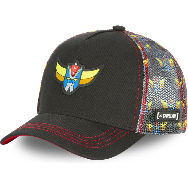 cepice-zaoblena-cerna-snapback-msk2-ufo-grendizer-robot-grendizer-capslab cepice-zaoblena-cerna-snapback-msk2-ufo-grendizer-robot-grendizer-capslab