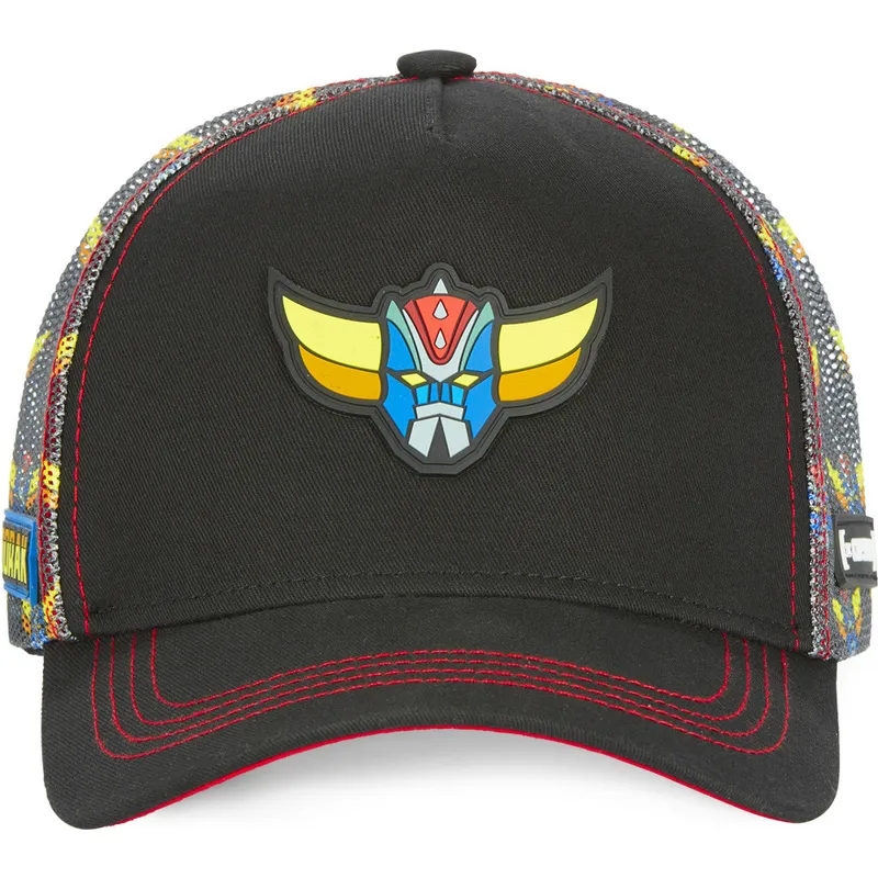 cepice-zaoblena-cerna-snapback-msk2-ufo-grendizer-robot-grendizer-capslab cepice-zaoblena-cerna-snapback-msk2-ufo-grendizer-robot-grendizer-capslab